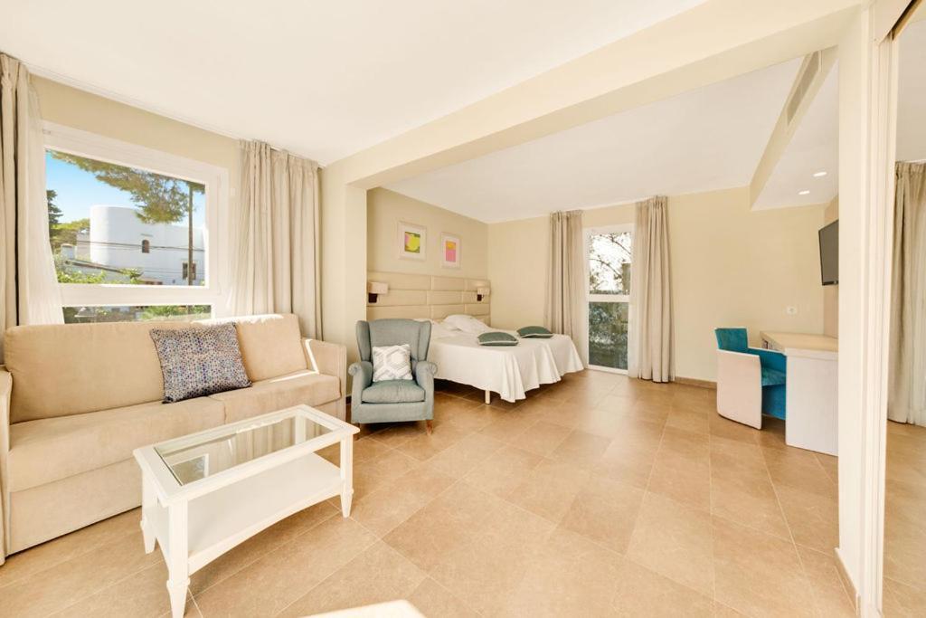 Chambre Double ou Lits Jumeaux avec Vue sur Mer